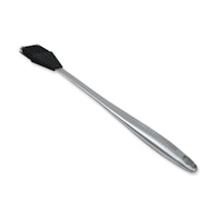 Stainless Steel Basting Brush with Silicone Head