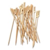 Delicious and authentic kebabs with no washing up. These bamboo kebab skewers are made with sustainable materials, and can be thrown away after use, guilt free.