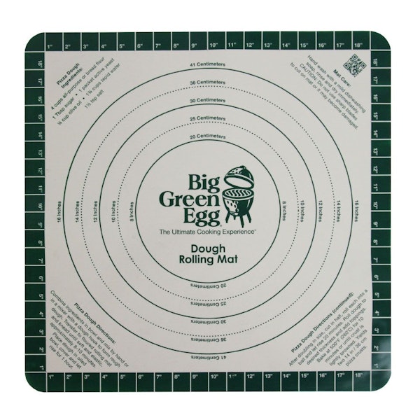 Our silicone mat provides a large, non-slip surface with guides for five crust sizes. Also great for rolling pie crusts, cookie dough or other pastries.