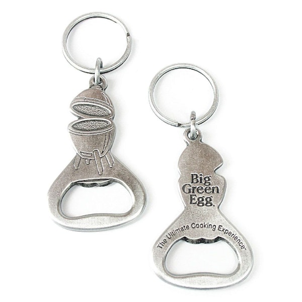 Big Green Egg Keyring