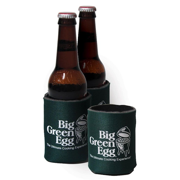 If your beer is going warm too fast, consider grabbing yourself one of our Beer Koozies. Perfect if you're standing next to your Big Green Egg while you wait.