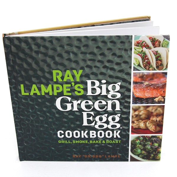 Dr BBQ puts his spin on the Big Green Egg. Page after page of mouth-watering recipes so appealing you'll want to make them again and again.