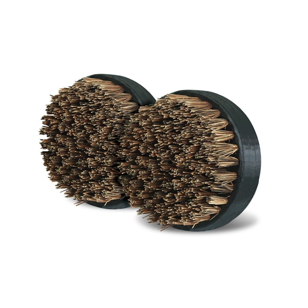 All Natural Palmyra Bristle Replacement Scrubber Pads