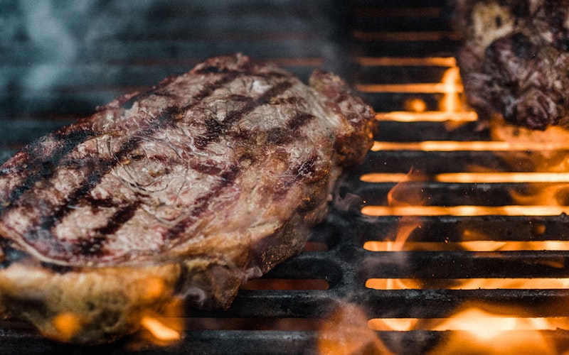 Cooking surfaces Cast iron searing grid