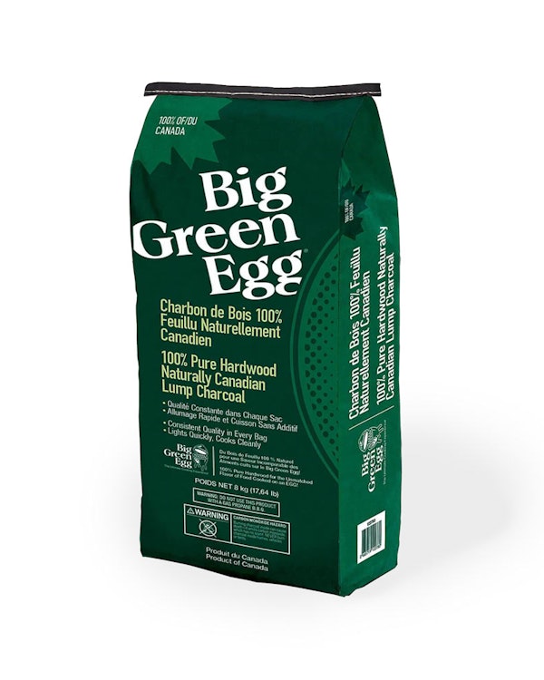 Big Green Egg Maple Charcoal