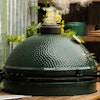 XL Big Green Egg smoking