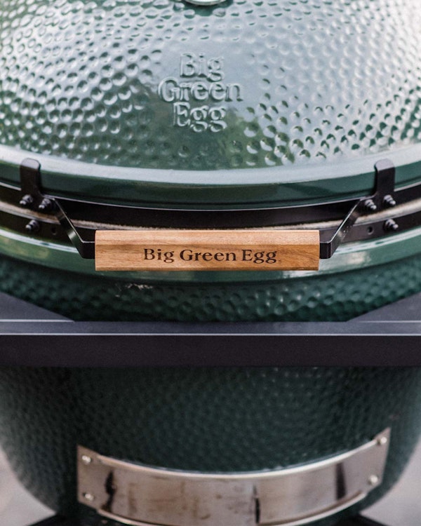XL Big Green Egg acacia handle