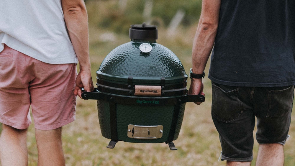 MiniMax Big Green Egg Adventure