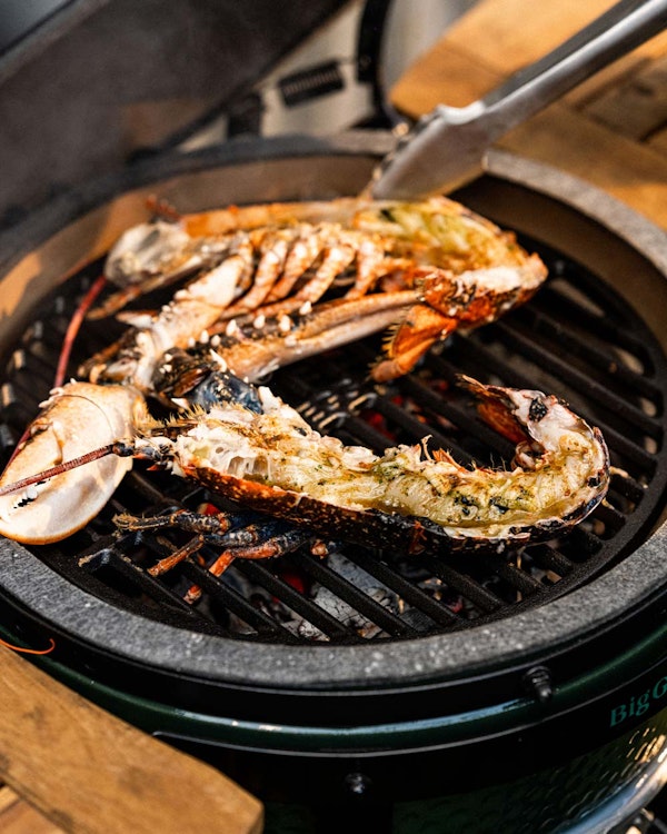 MiniMax Big Green Egg Lobster