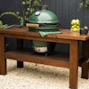 Premium Royal Mahogany Table for Large and XL Big Green Egg