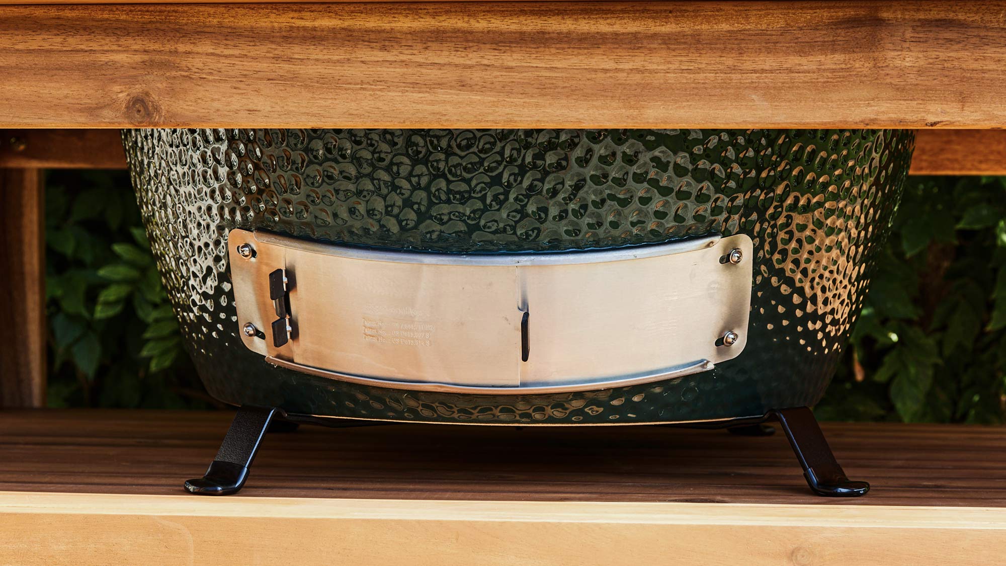 Table Nest Ceramic Charcoal BBQs Big Green Egg