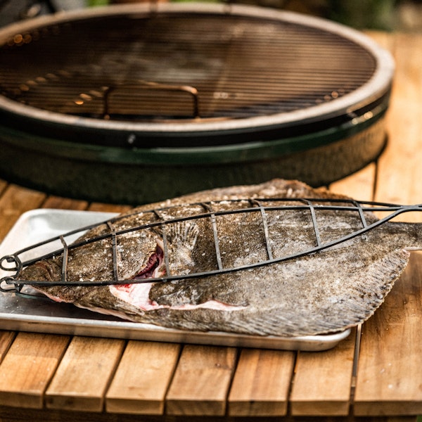 XL Big Green Egg Acacia Table work surface