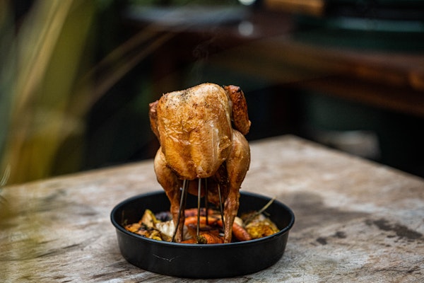 Maximise space and airflow for your next Roast Chicken