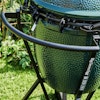 Large Big Green Egg Integgrated nest and shelves