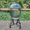 Large Big Green Egg Integgrated nest and shelves