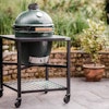 Large Big Green Egg in a Modular Nest