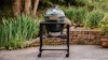 Large Big Green Egg in a Modular Nest