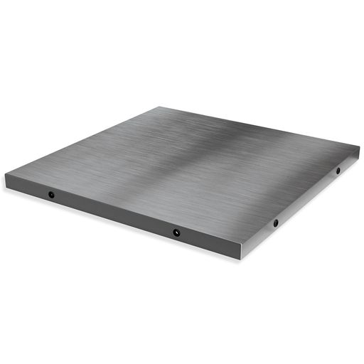 A commercial-grade Stainless Steel Shelf Insert for your Modular Nest System. Perfect for prepping and storage.