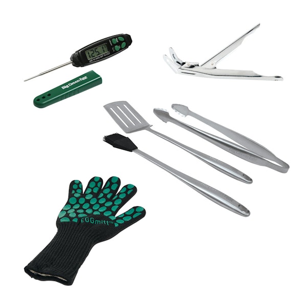 Big Green Egg Cooking Kit