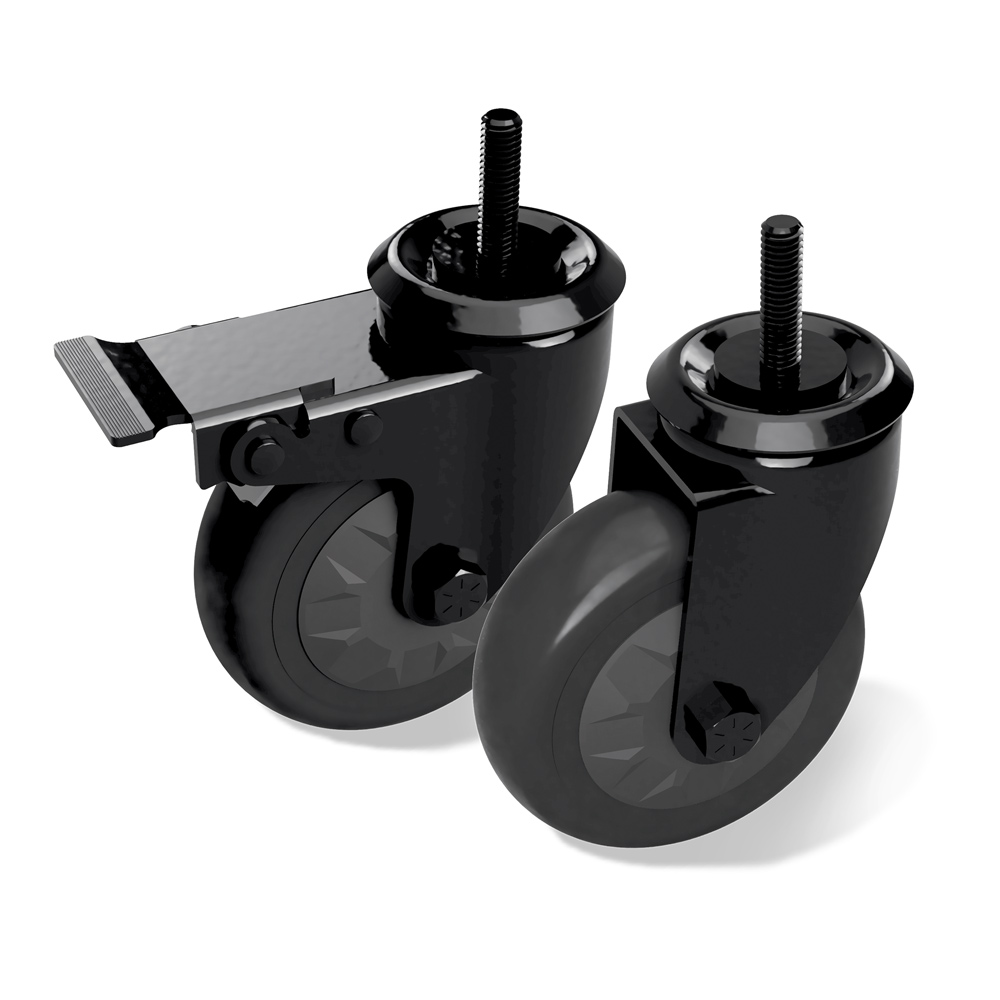 Caster Wheels for the Modular Nest System