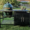 Large Big Green Egg in a Modular Nest Expansion Cabinet