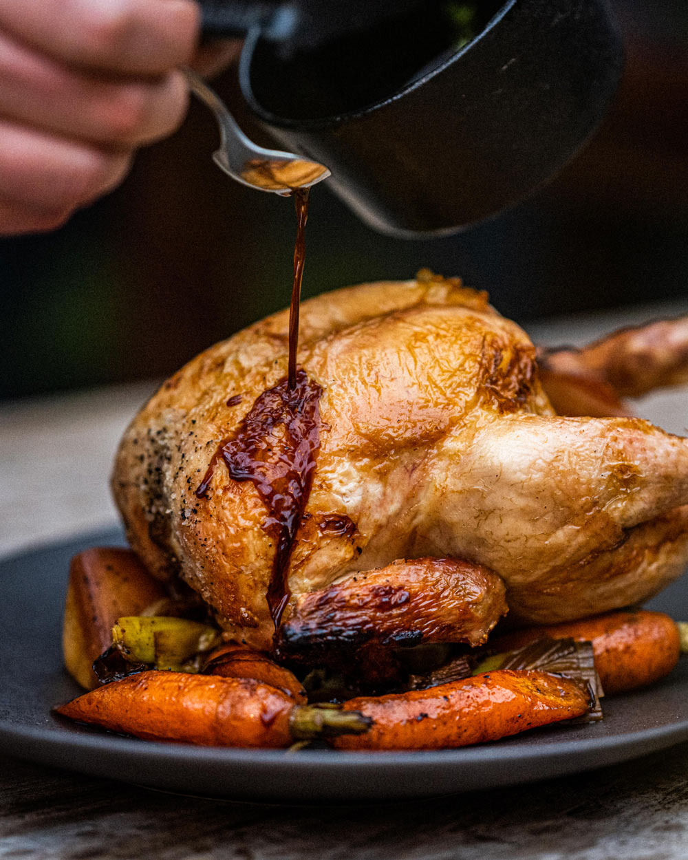 Roasting Recipes Ceramic Charcoal BBQs Big Green Egg