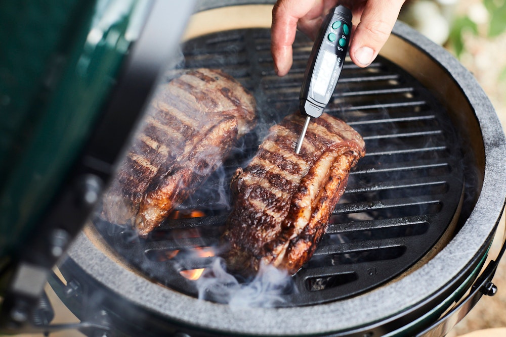 Ceramic BBQ Grill Smoker Kamado Grill biggreenegg