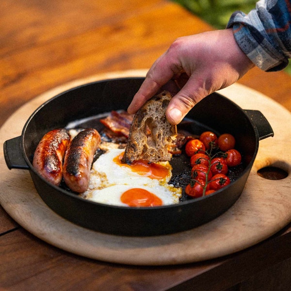 Cast Iron Skillet 26.67cm