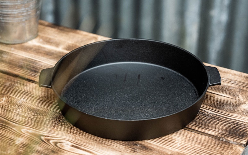It's not all about frying with cast iron pans