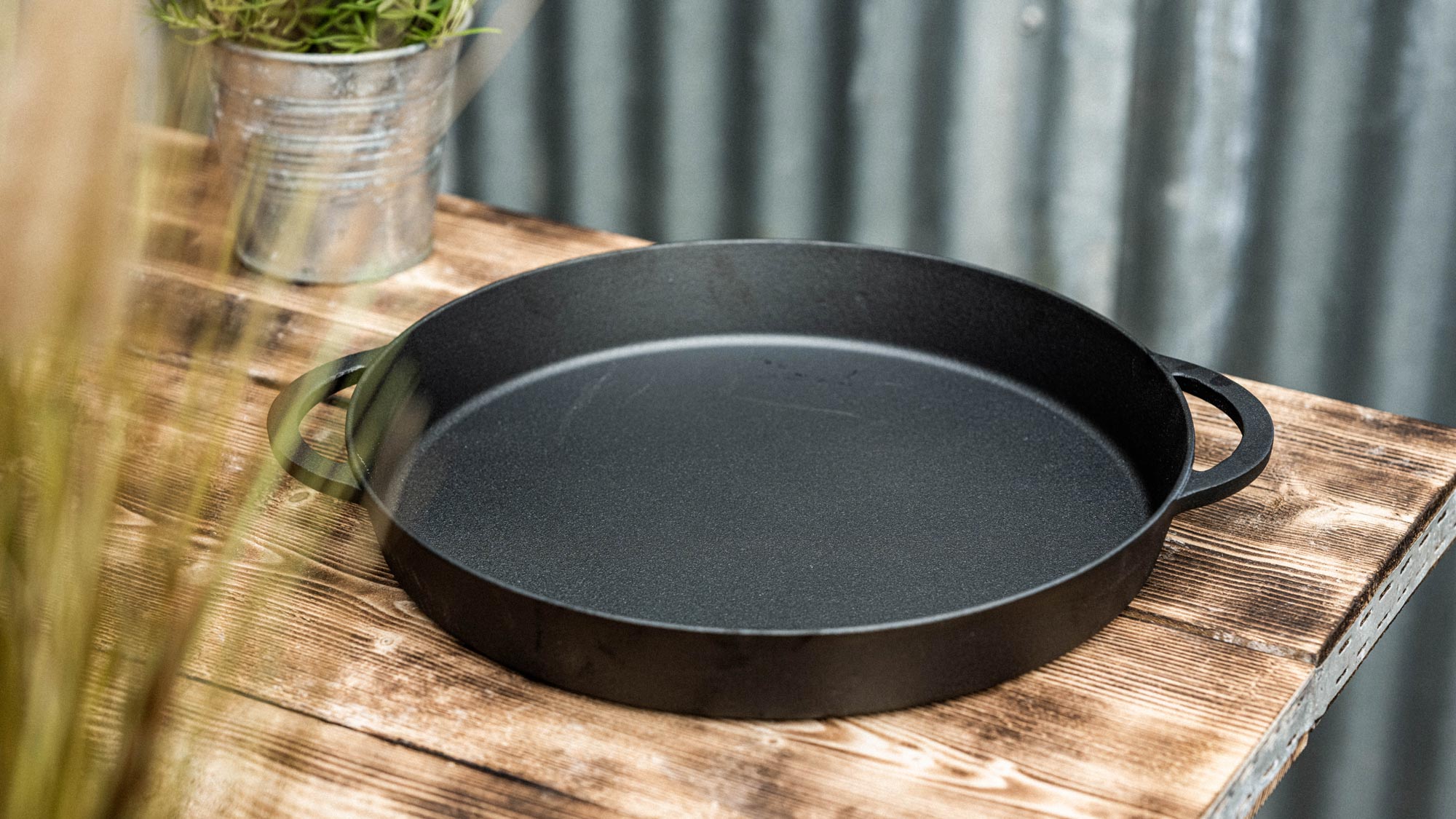 Cast Iron Skillet