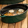 Cast Iron Enamelled Dutch Oven