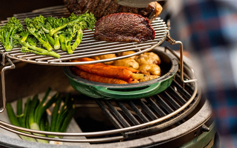 Cast Iron Enamelled Dutch Oven Lid