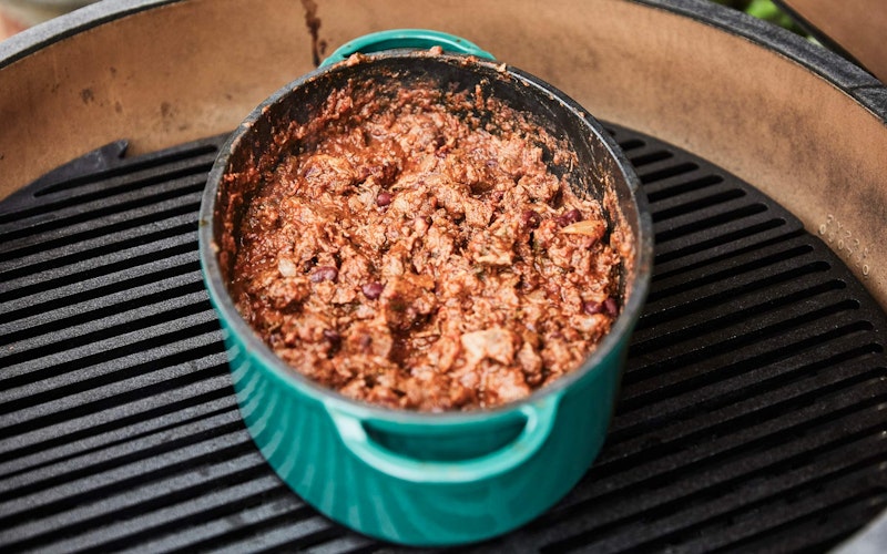 Cast Iron Enamelled Dutch Oven