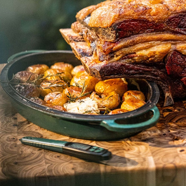 Cast Iron Enamelled Dutch Oven Lid