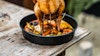 Circular Drip pan roast chicken