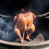 Vertical Chicken roaster