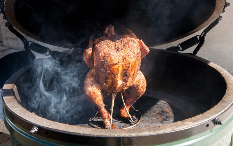 Vertical Chicken roaster