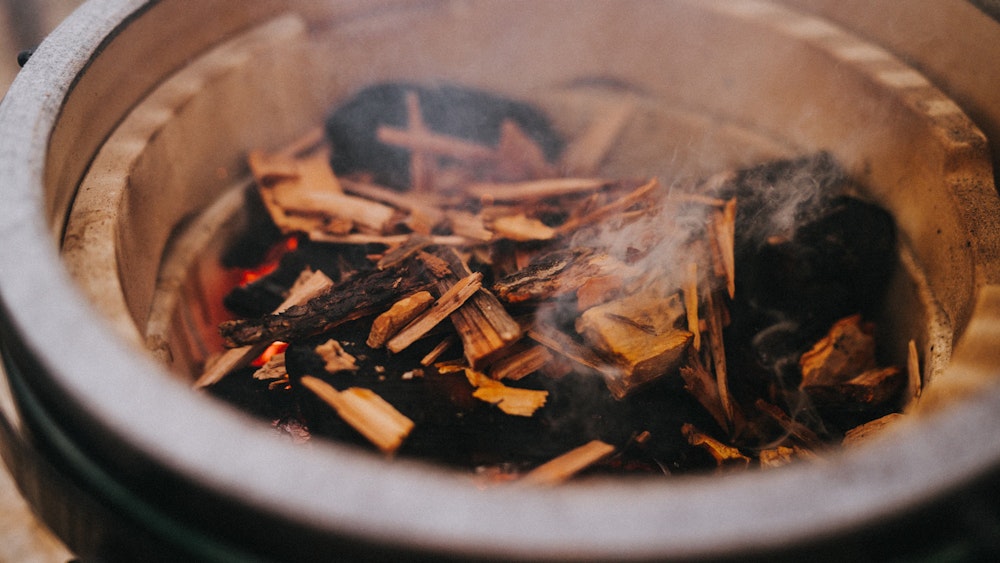 Premium smoking chips