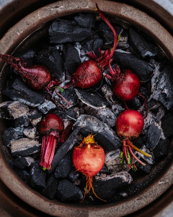 Charcoal the not-so secret ingredient