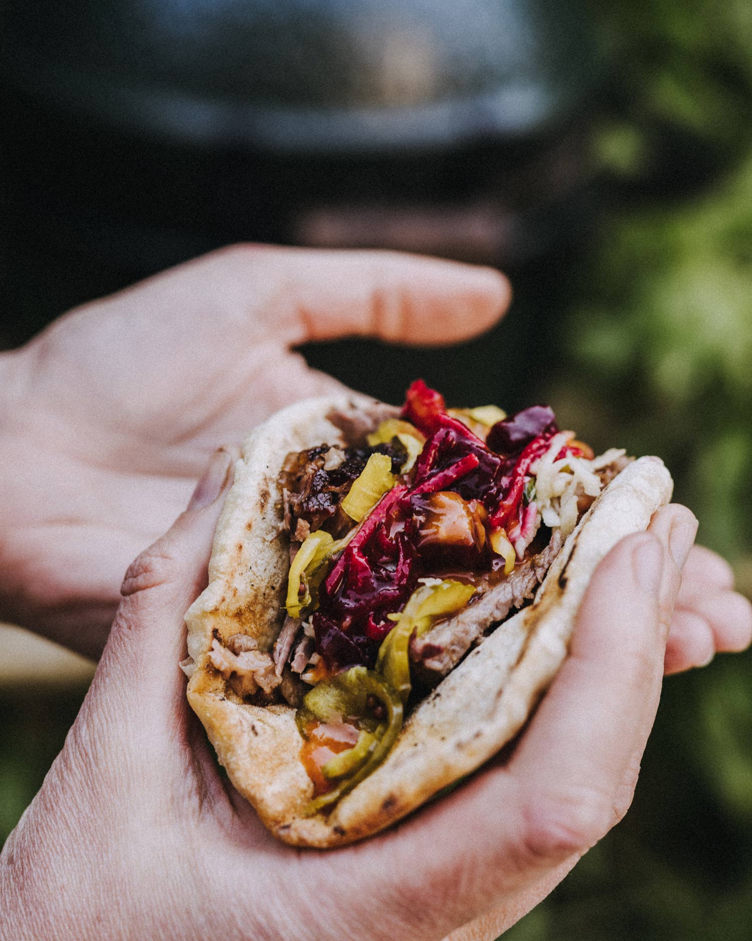 low & slow brisket