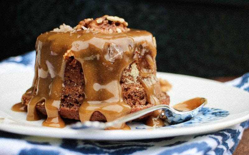 Sticky Toffee Pudding