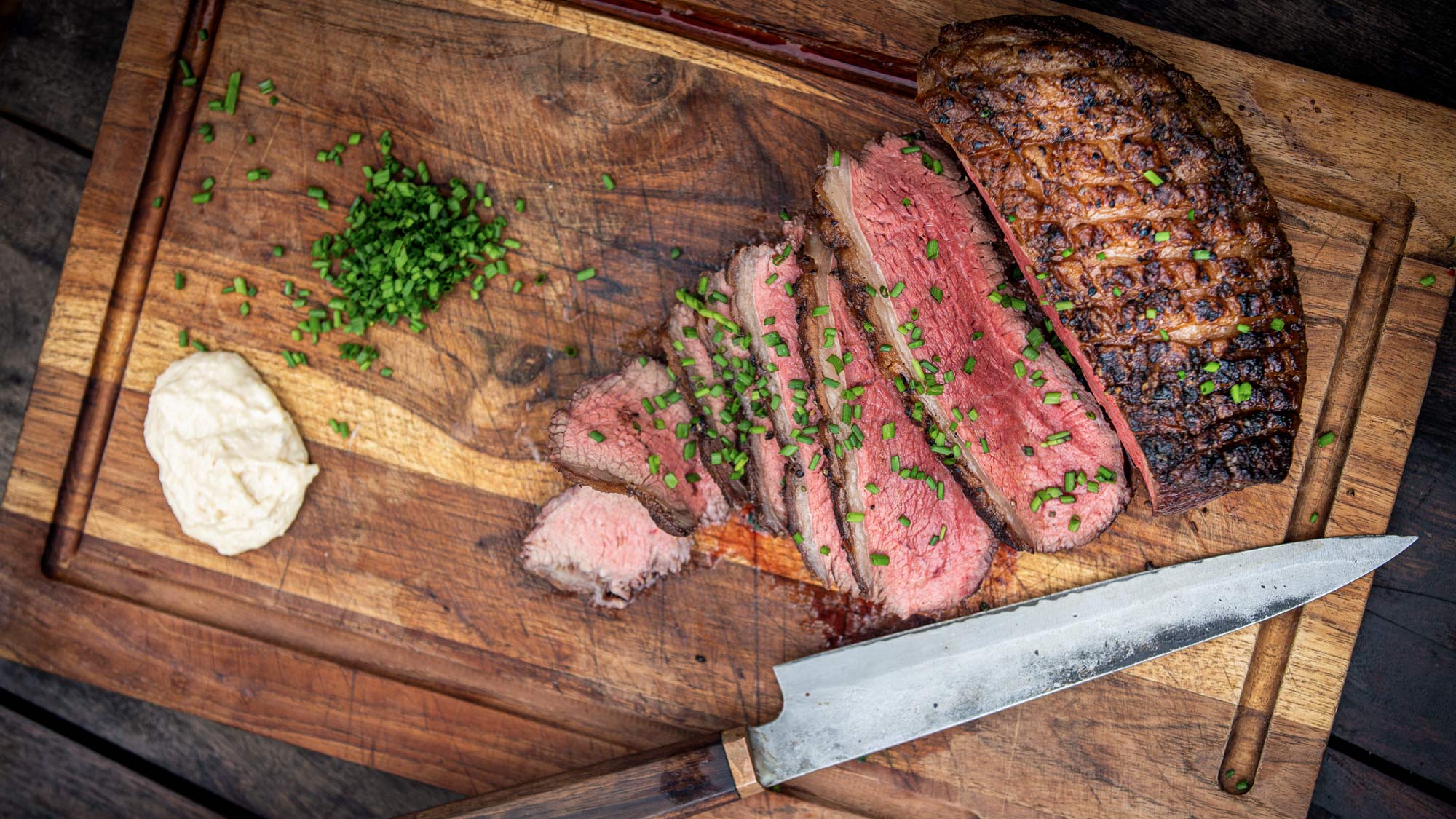 reverse sear picanha