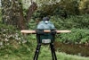 MiniMax Big Green Egg by the river