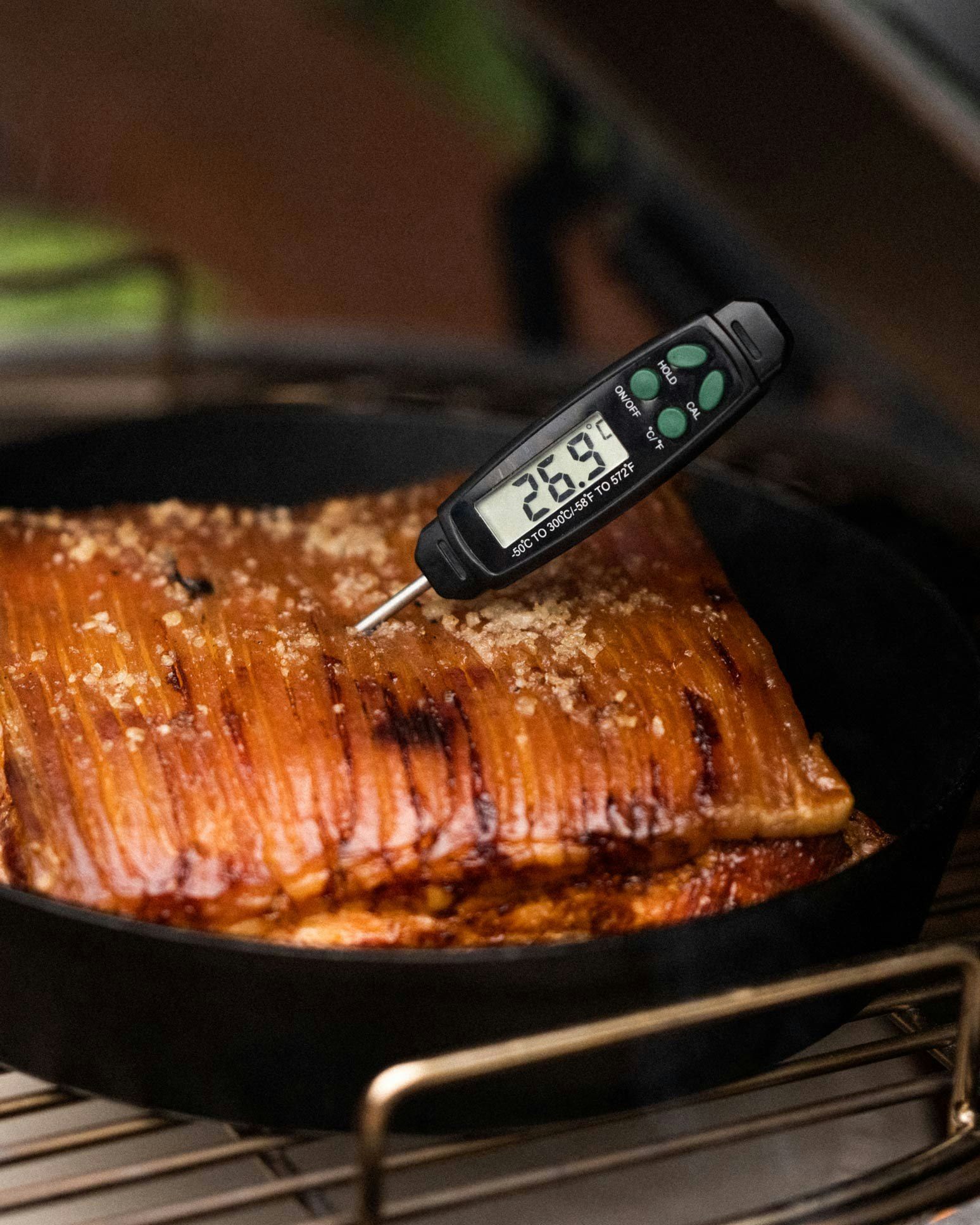 Instant Read Thermometer - Big Green EGG, 127150 — Ceramic Grill Store