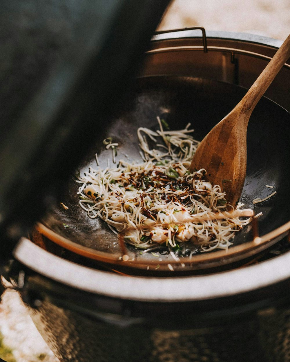 Wok for the EGGspander System