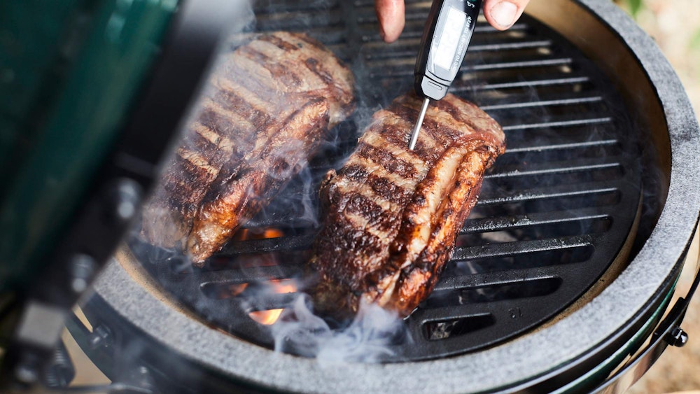 Grilling set up