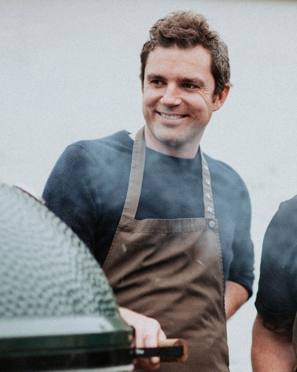 Gill Meller | Che, Award winning Food wrtier | Big Green Egg