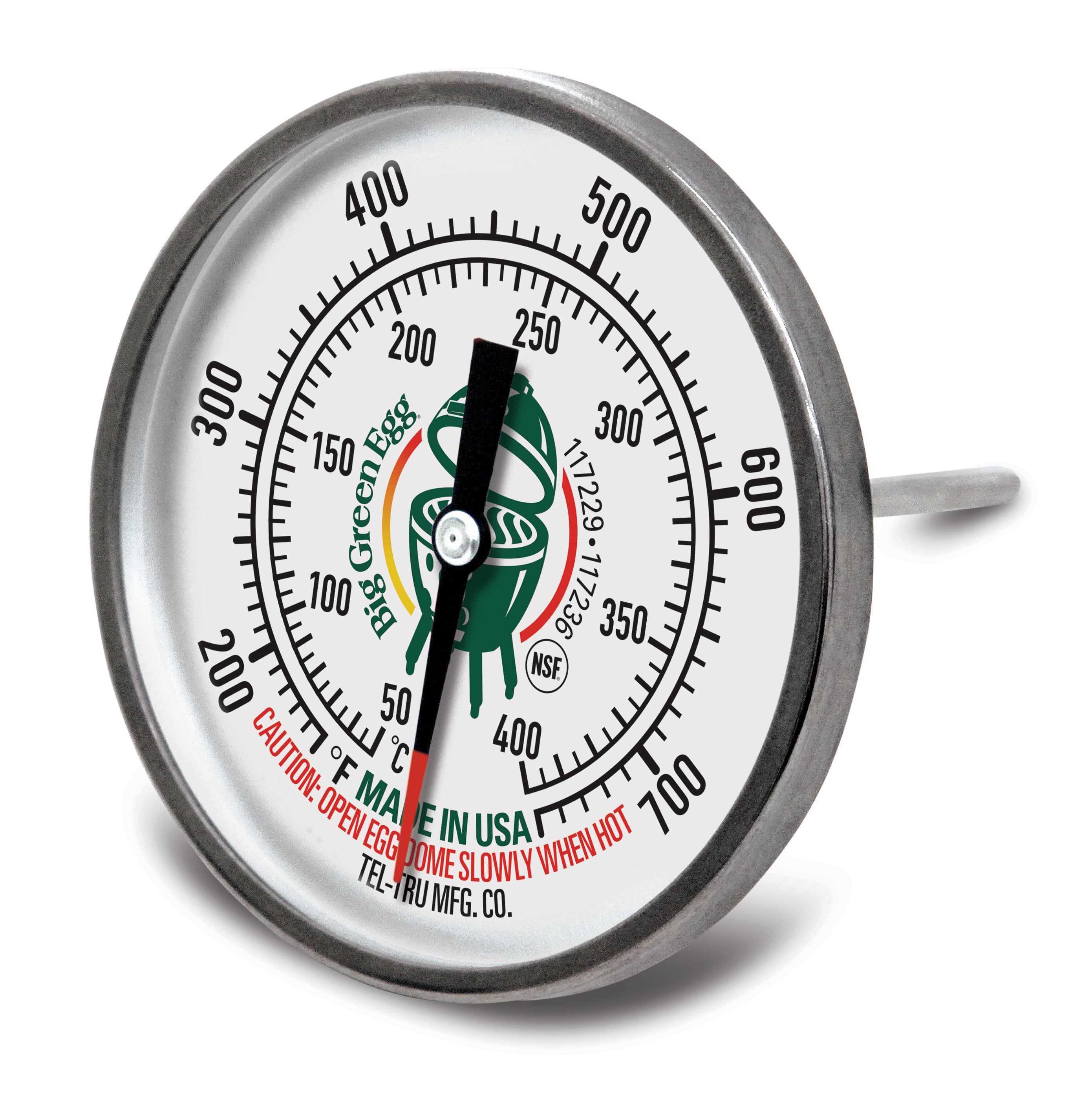 Tel Tru 2" Thermometer Dome Gauge