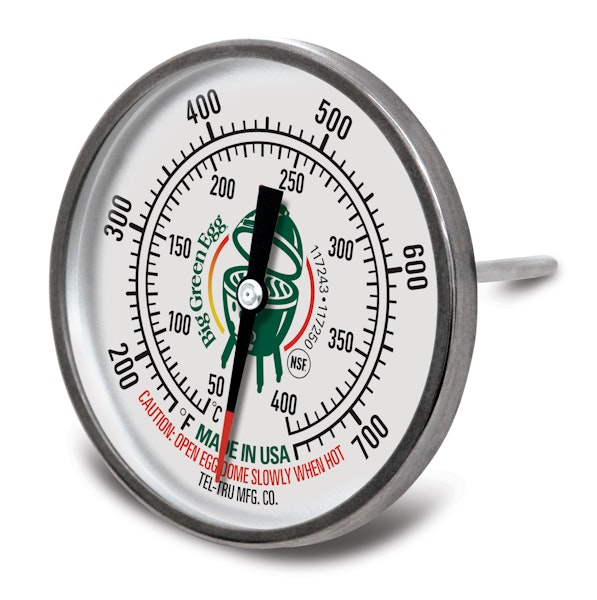 Tel-Tru 3" Thermometer Dome Gauge | Spare Parts | Big Green Egg