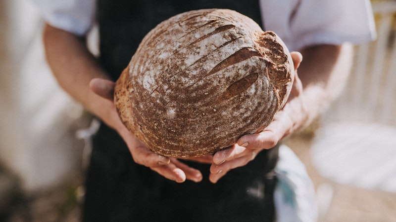 Sourdough loaf | Bread Recipe | Big Green Egg